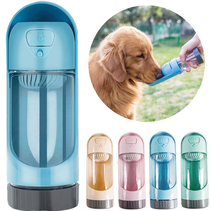 Water Jet™ Portable Water Travel Bottle with Filter - HighPaw