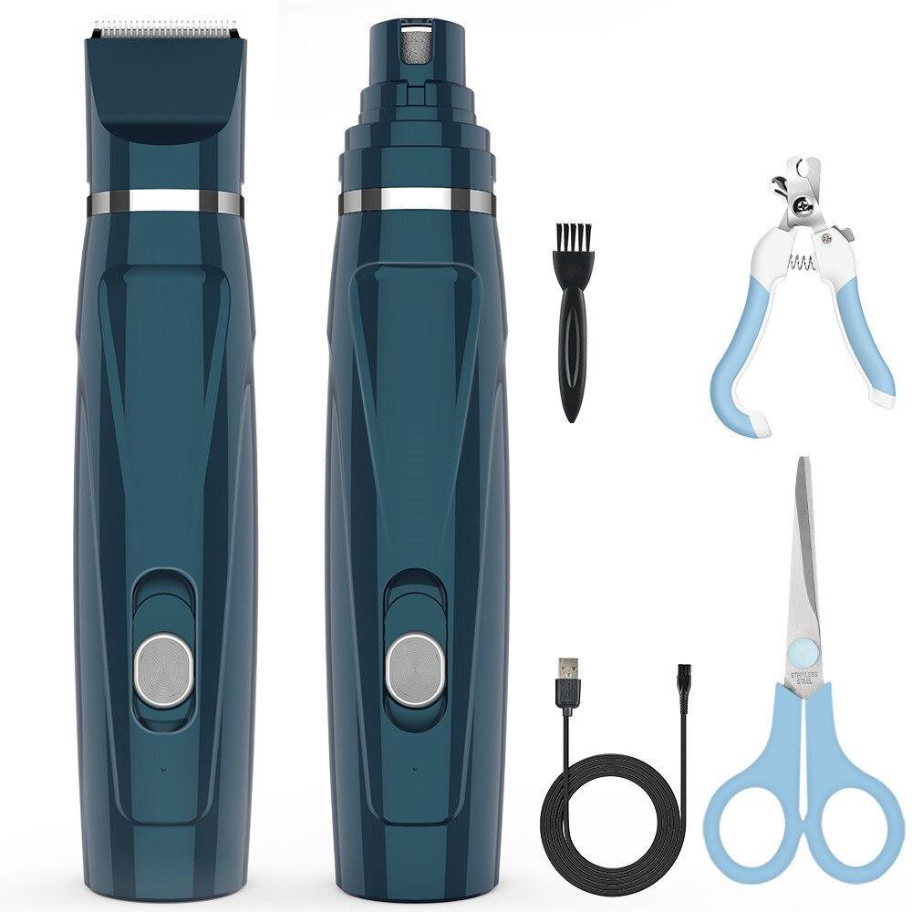Grooming Kit™ 2 IN 1 Painless Nail Grinder and Hair Clipper - HighPaw