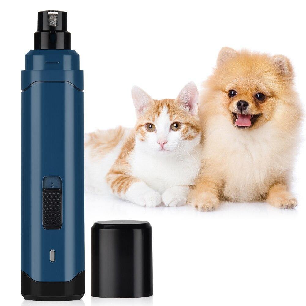 Nail Buddy™ Electric Pet Nail Grinder Painless Trimmer - HighPaw