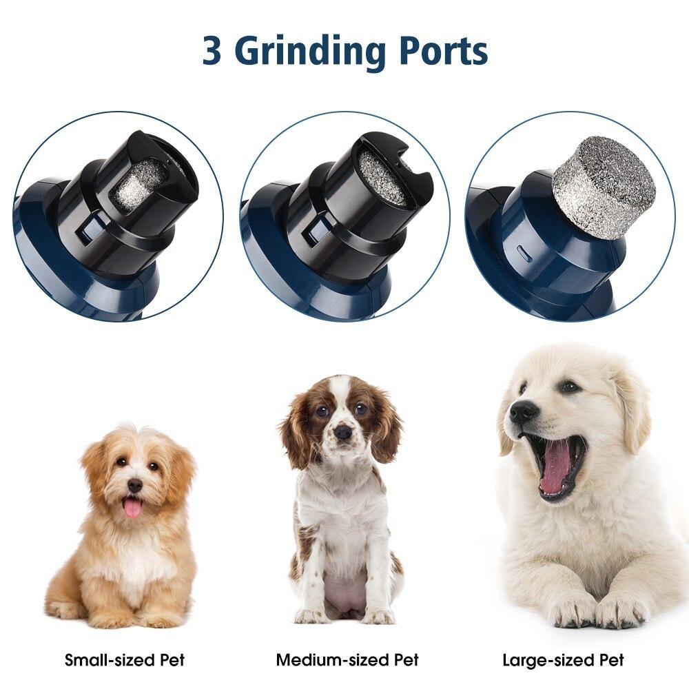 Nail Buddy™ Electric Pet Nail Grinder Painless Trimmer - HighPaw