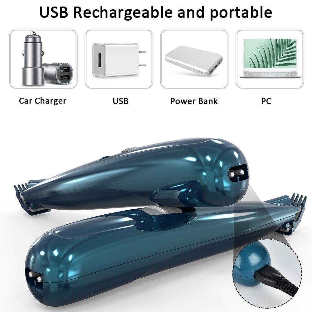 Paw Buddy™ USB Rechargeable Pet Grooming Clipper - HighPaw