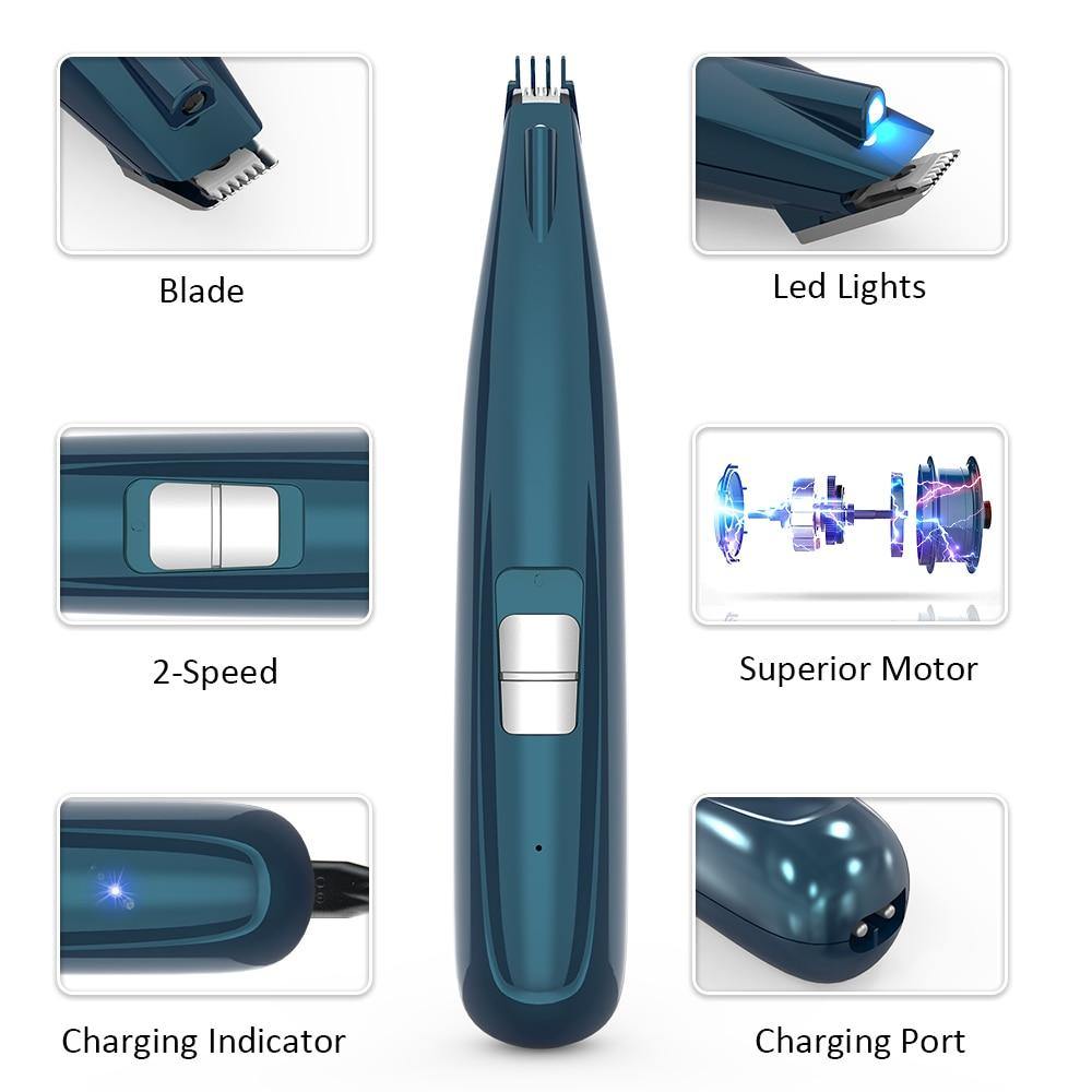 Paw Buddy™ USB Rechargeable Pet Grooming Clipper - HighPaw