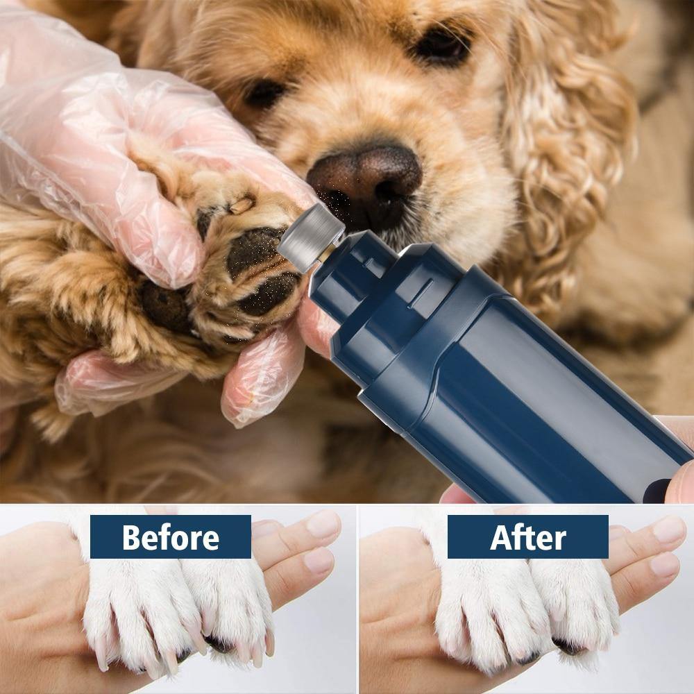 Nail Buddy™ Electric Pet Nail Grinder Painless Trimmer - HighPaw
