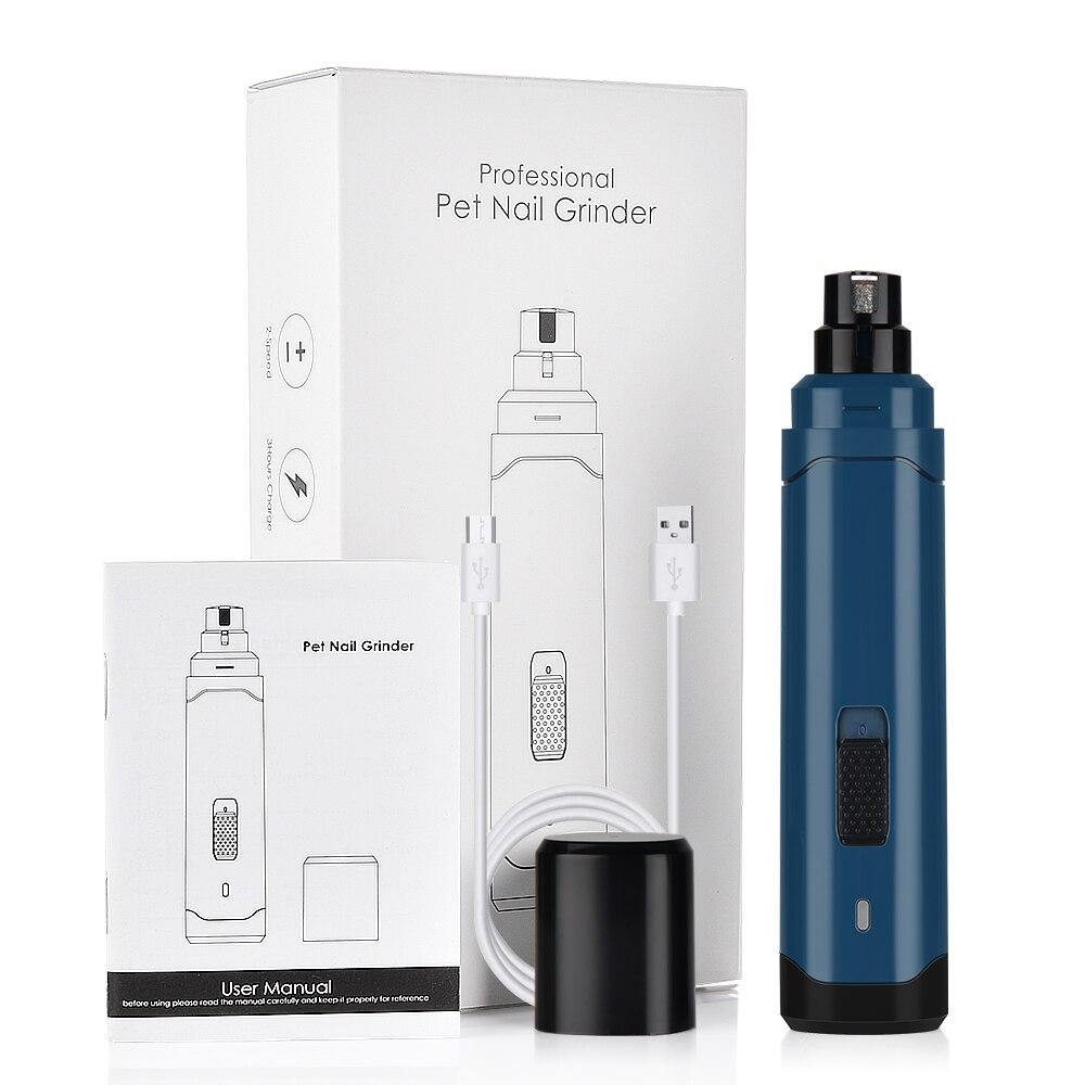 Nail Buddy™ Electric Pet Nail Grinder Painless Trimmer - HighPaw