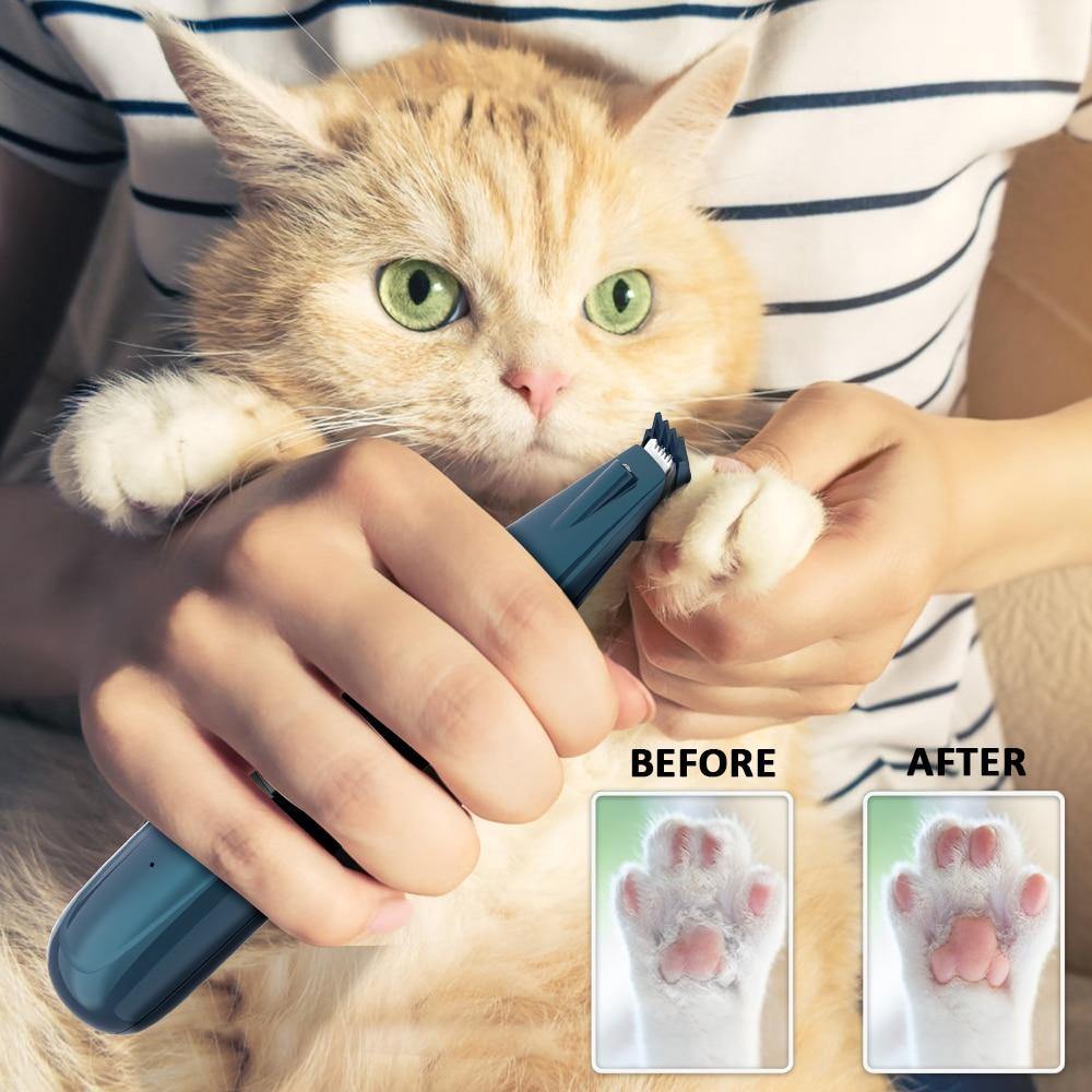 Paw Buddy™ USB Rechargeable Pet Grooming Clipper - HighPaw